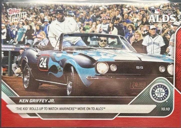 Ken Griffey Jr [Red Foil] #850