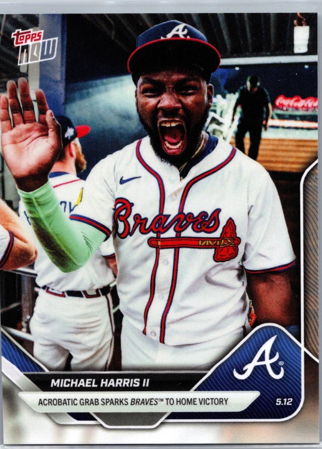 Michael Harris II [SP] #170SP