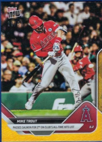 Mike Trout [Gold Foil] #248