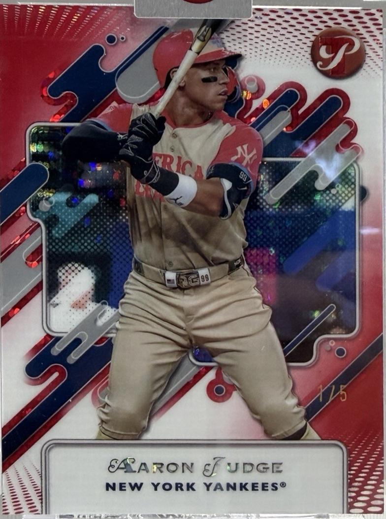 Aaron Judge [Red Refractor] #300