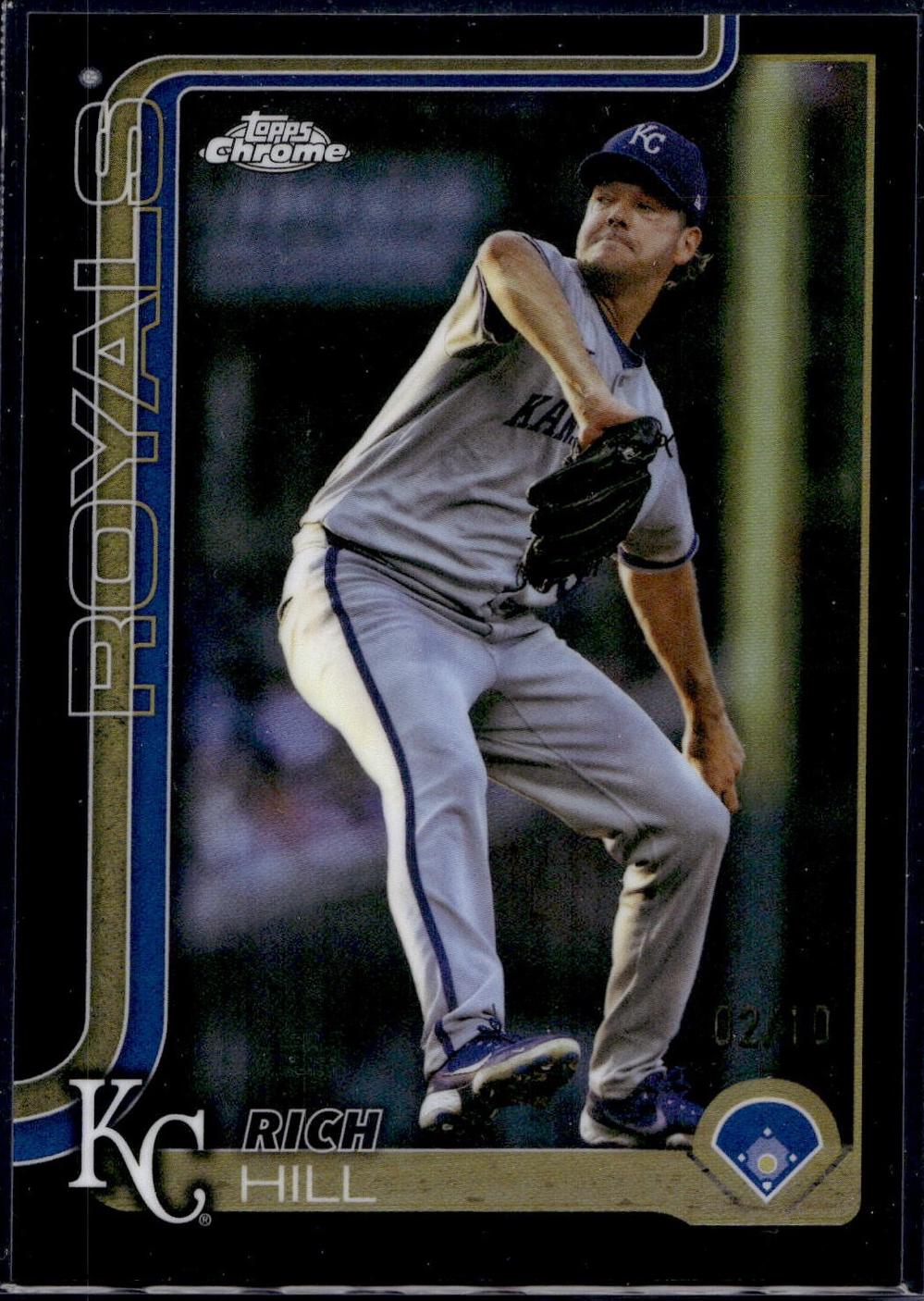 Rich Hill [Black Refractor] #USC64