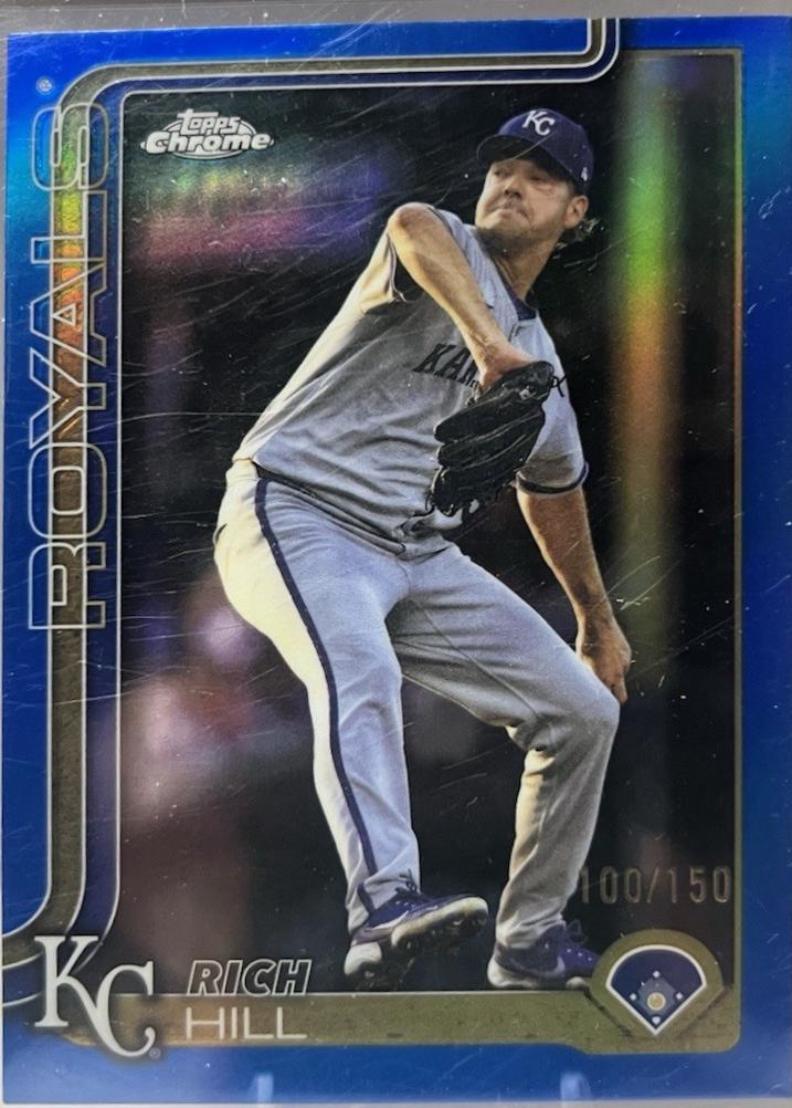 Rich Hill [Blue Refractor] #USC64