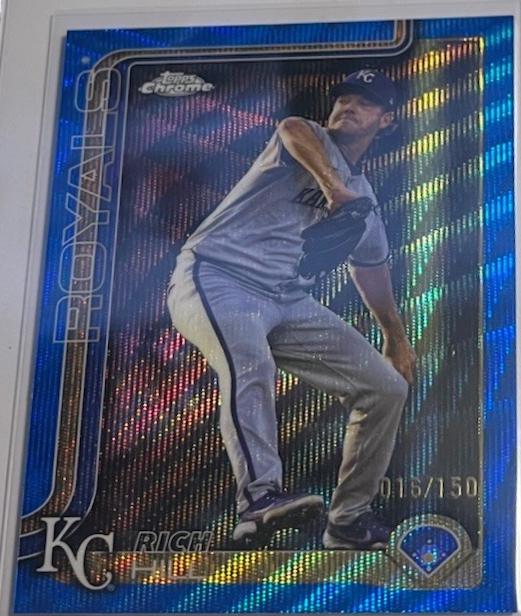 Rich Hill [Blue Wave Refractor] #USC64