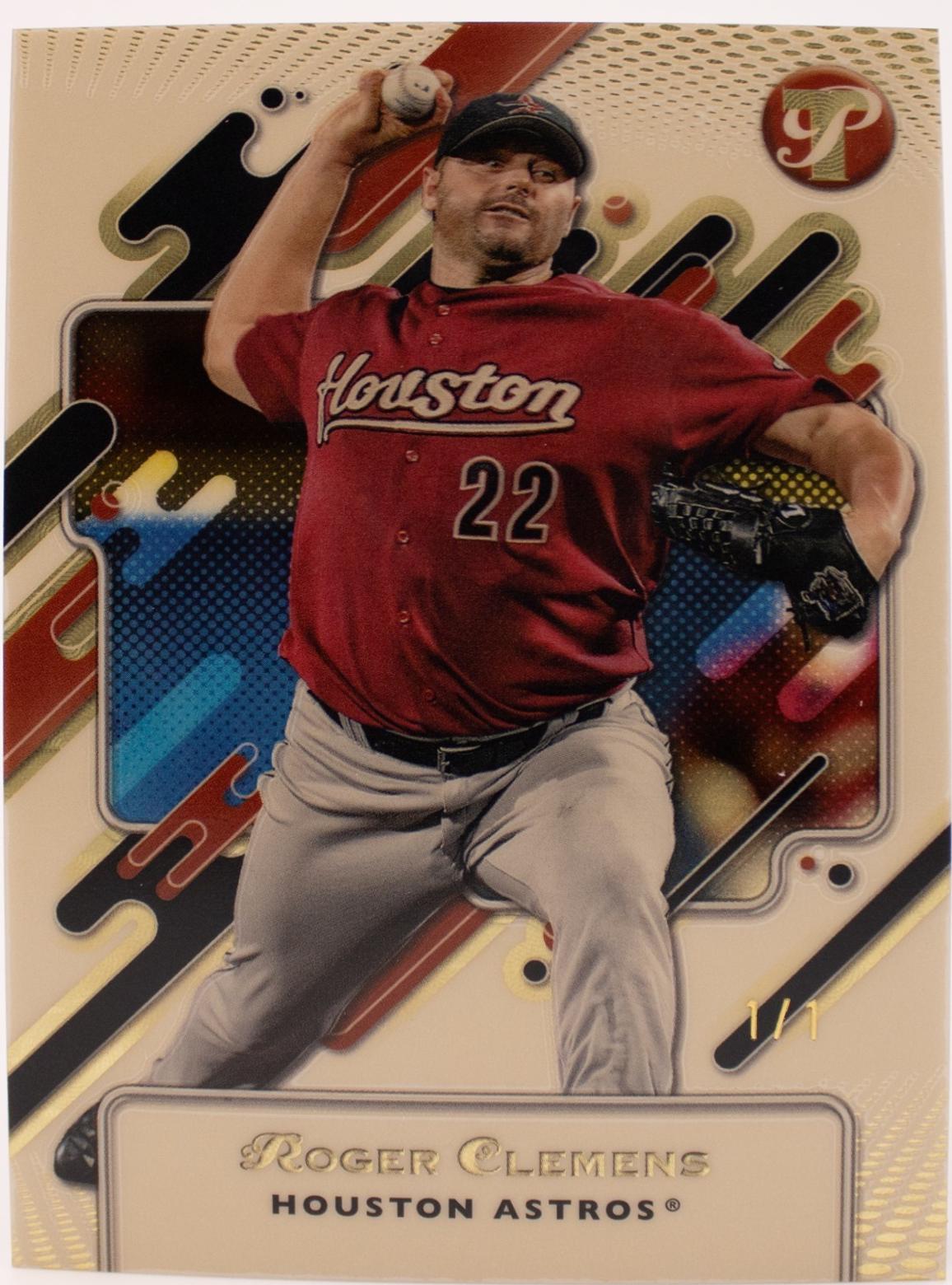 Roger Clemens [Superfractor] #155