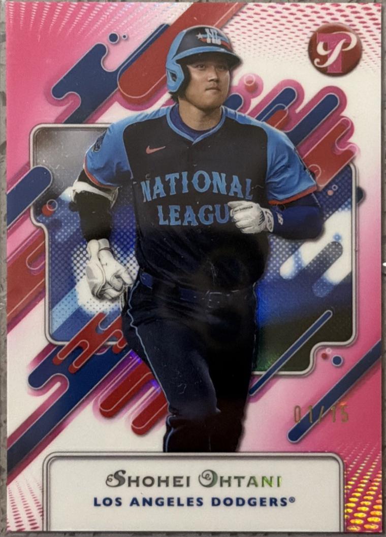 Shohei Ohtani [Pink Refractor] #281