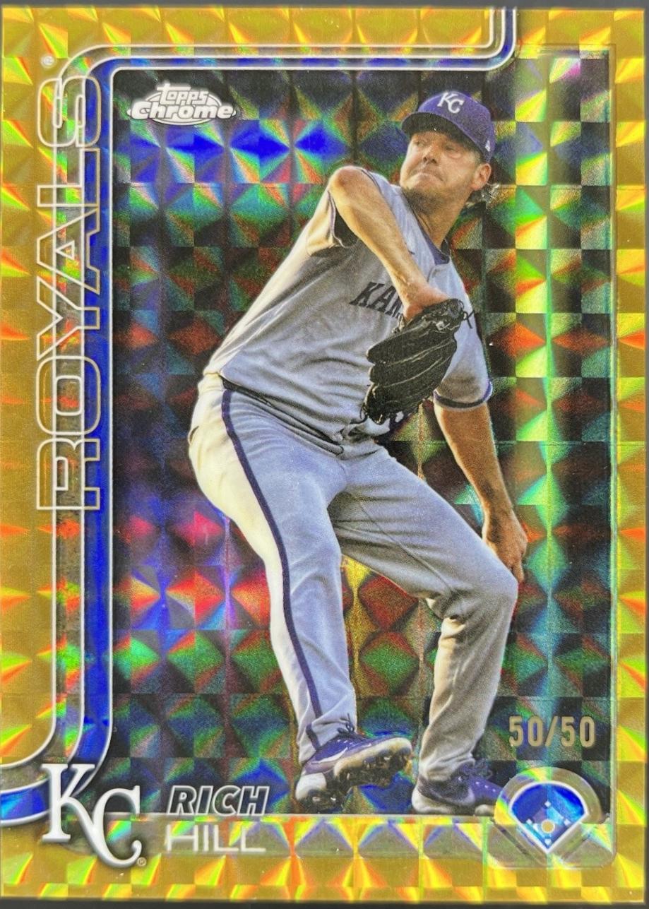 Rich Hill [Gold Geometric Refractor] #USC64