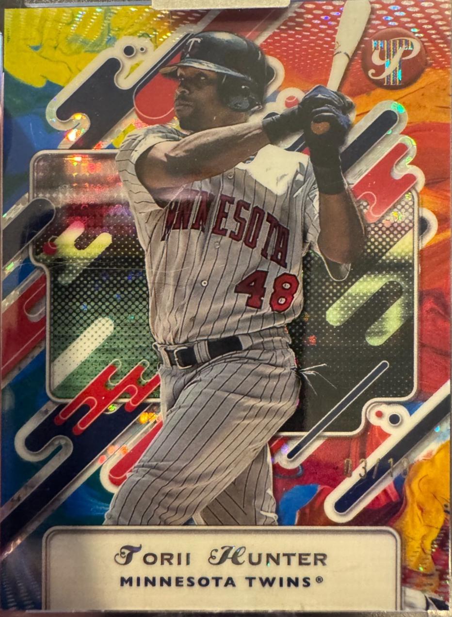 Torii Hunter [Primaries Refractor] #147
