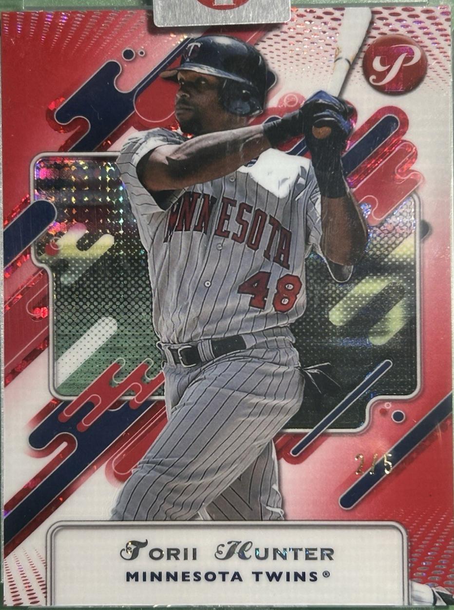 Torii Hunter [Red Refractor] #147