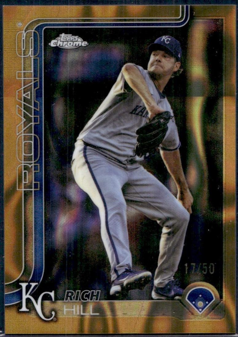Rich Hill [Gold RayWave] #USC64