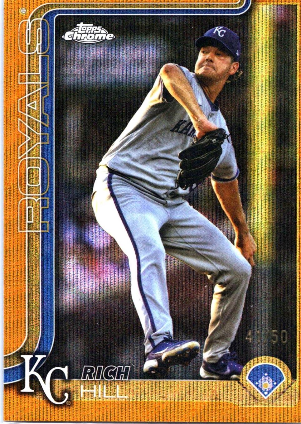 Rich Hill [Gold Wave Refractor] #USC64