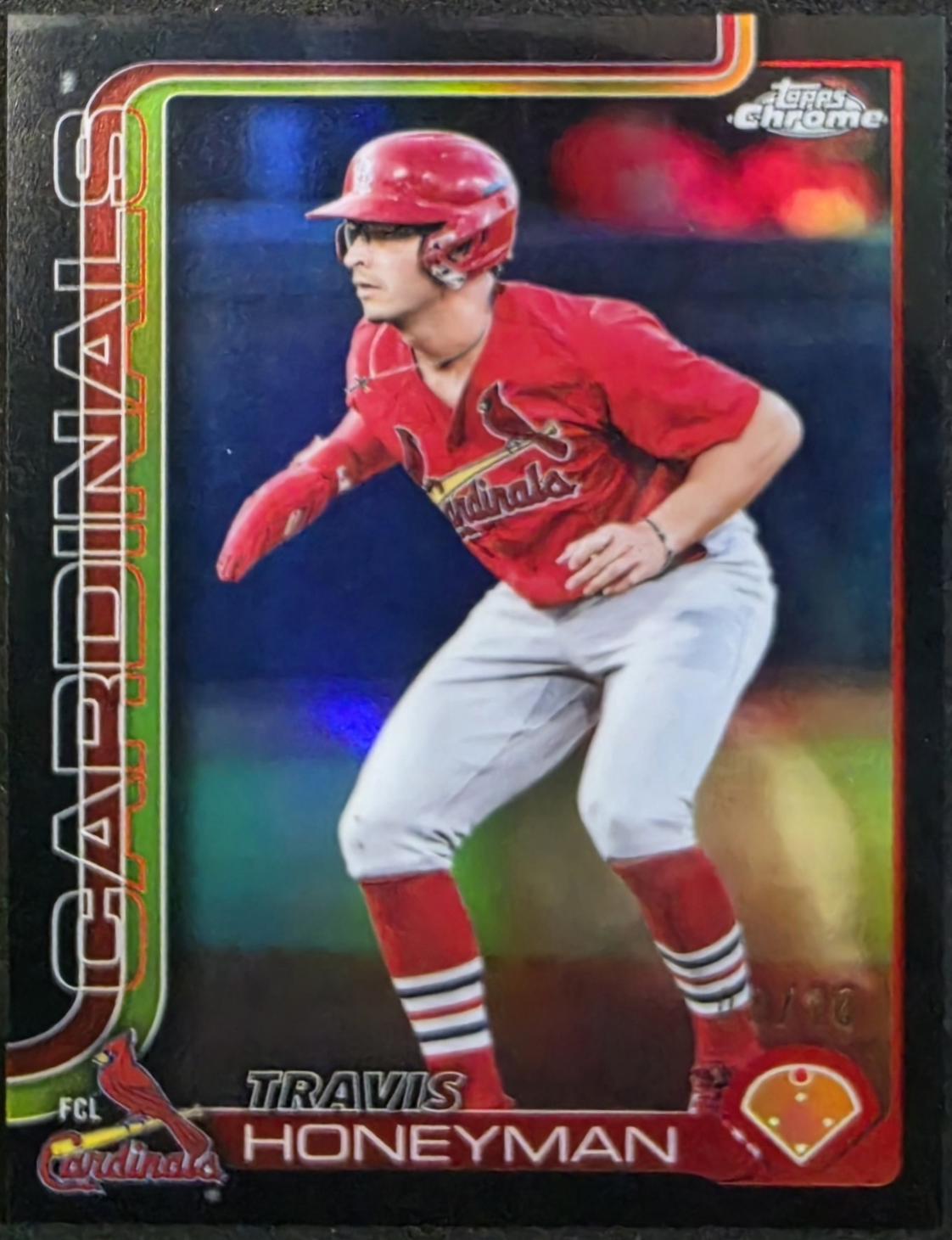 Travis Honeyman [Black Refractor] #PDC-18
