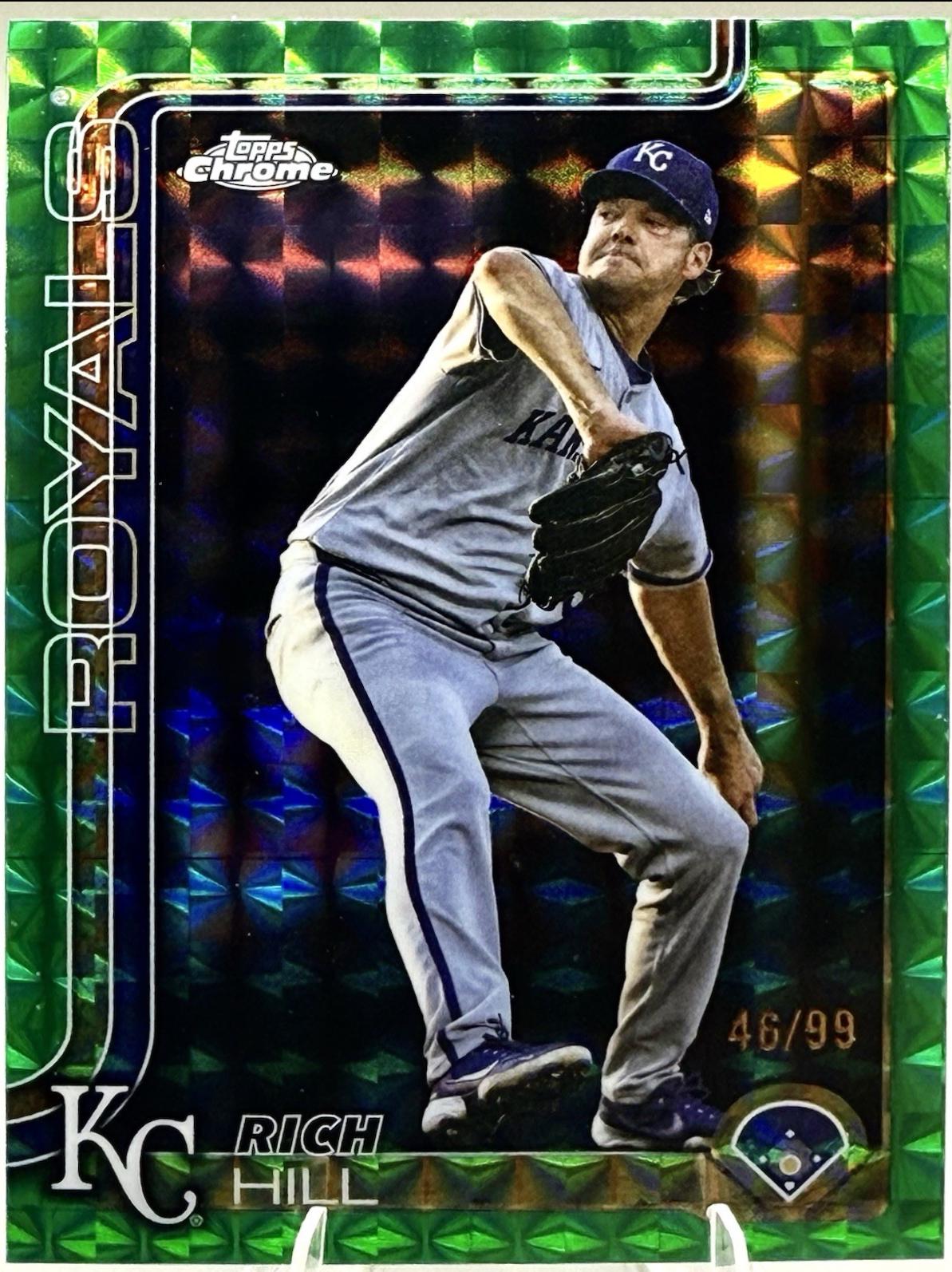 Rich Hill [Green Geometric Refractor] #USC64