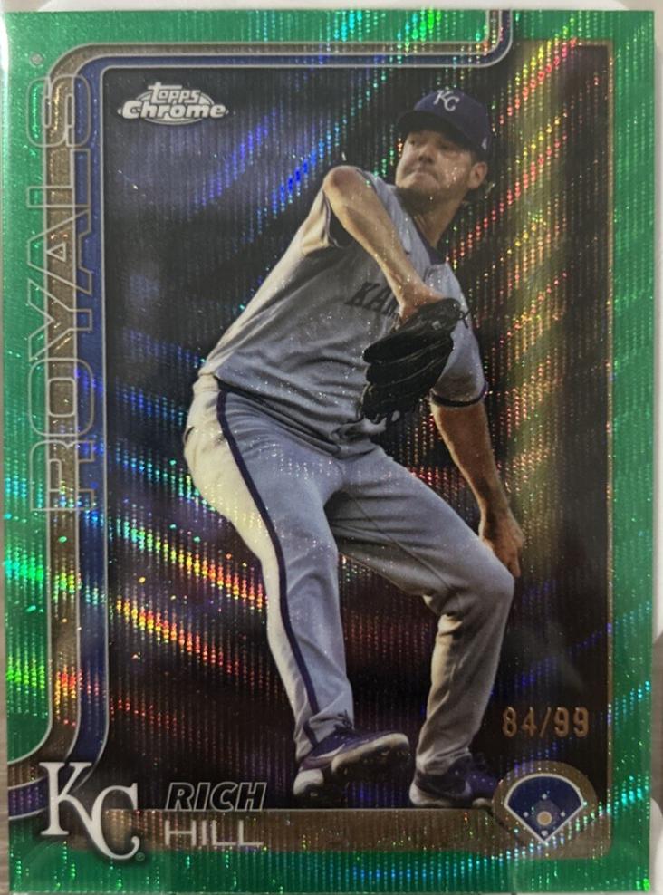 Rich Hill [Green Wave Refractor] #USC64