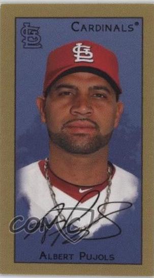 Albert Pujols [Drum]