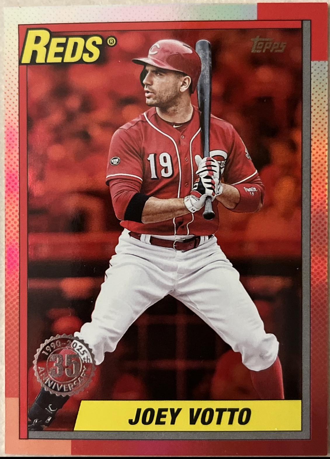 Joey Votto [Red Foil] #U90-42