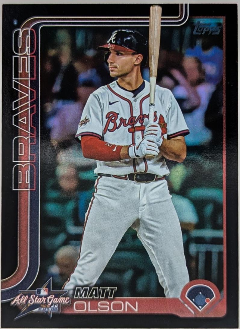 Matt Olson [Black Foil] #ASG-49