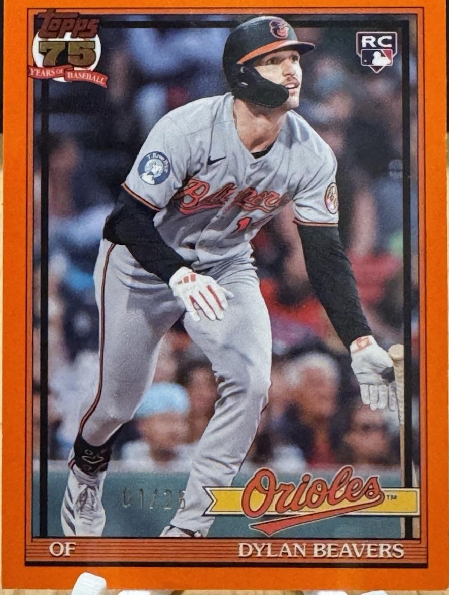 Dylan Beavers [Orange] #T91-24
