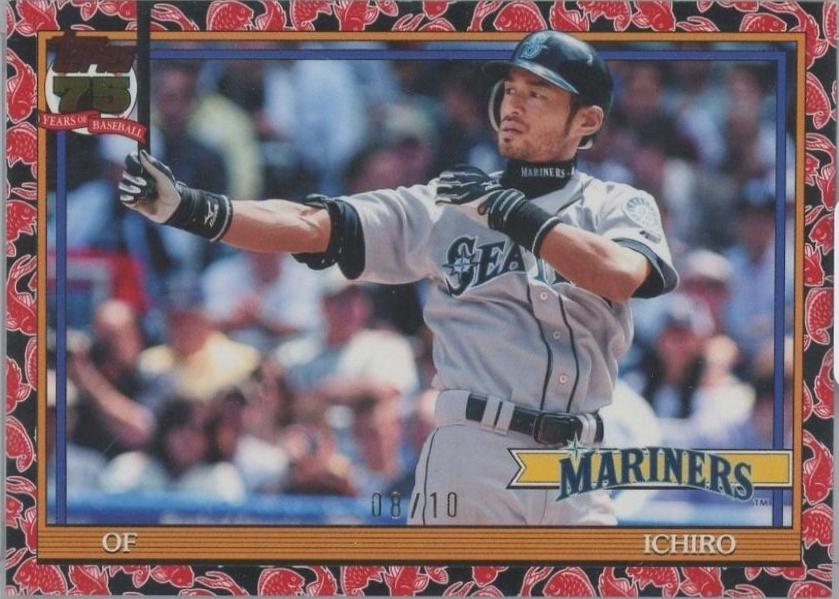 Ichiro [Koi Fish Black] #T91-33