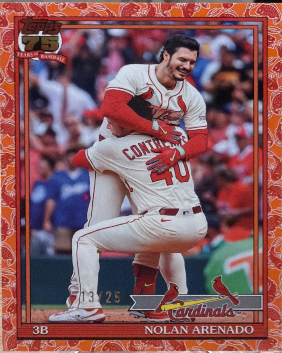 Nolan Arenado [Koi Fish Orange] #T91-95