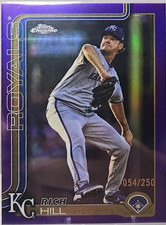 Rich Hill [Purple RayWave] #USC64