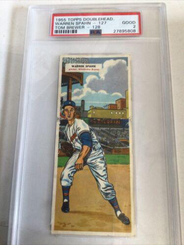 Warren Spahn, Tom Brewer