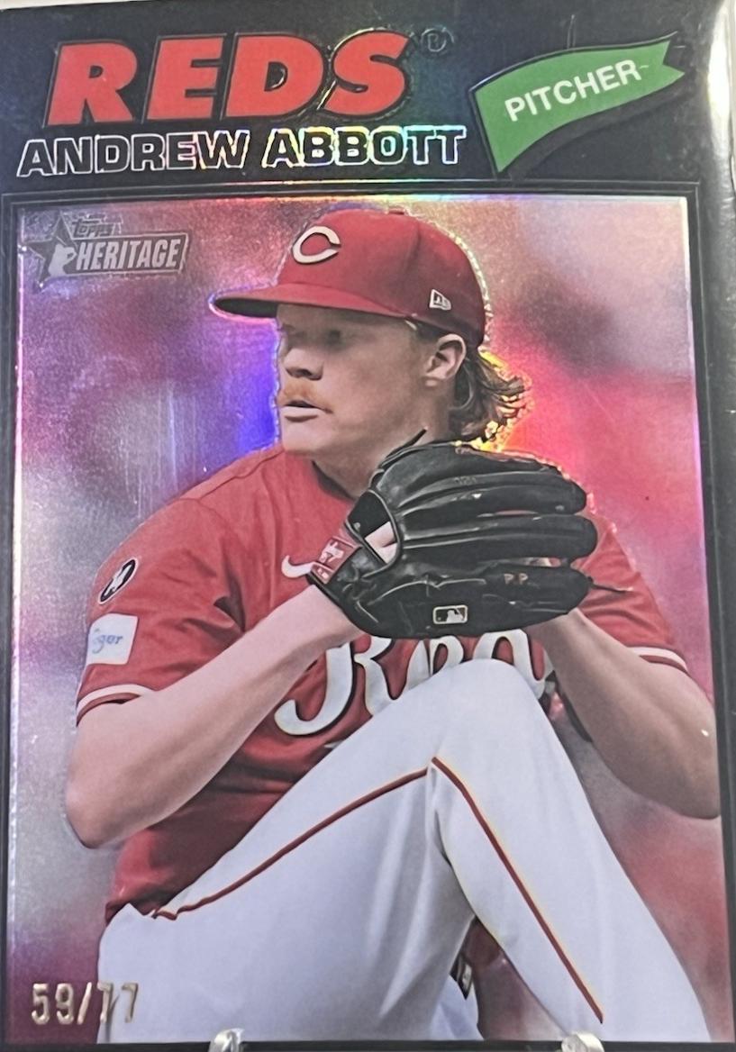 Andrew Abbott [Black Bordered Chrome] #31