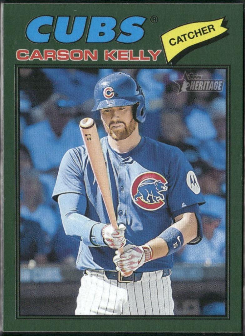 Carson Kelly [Dark Green Bordered] #326