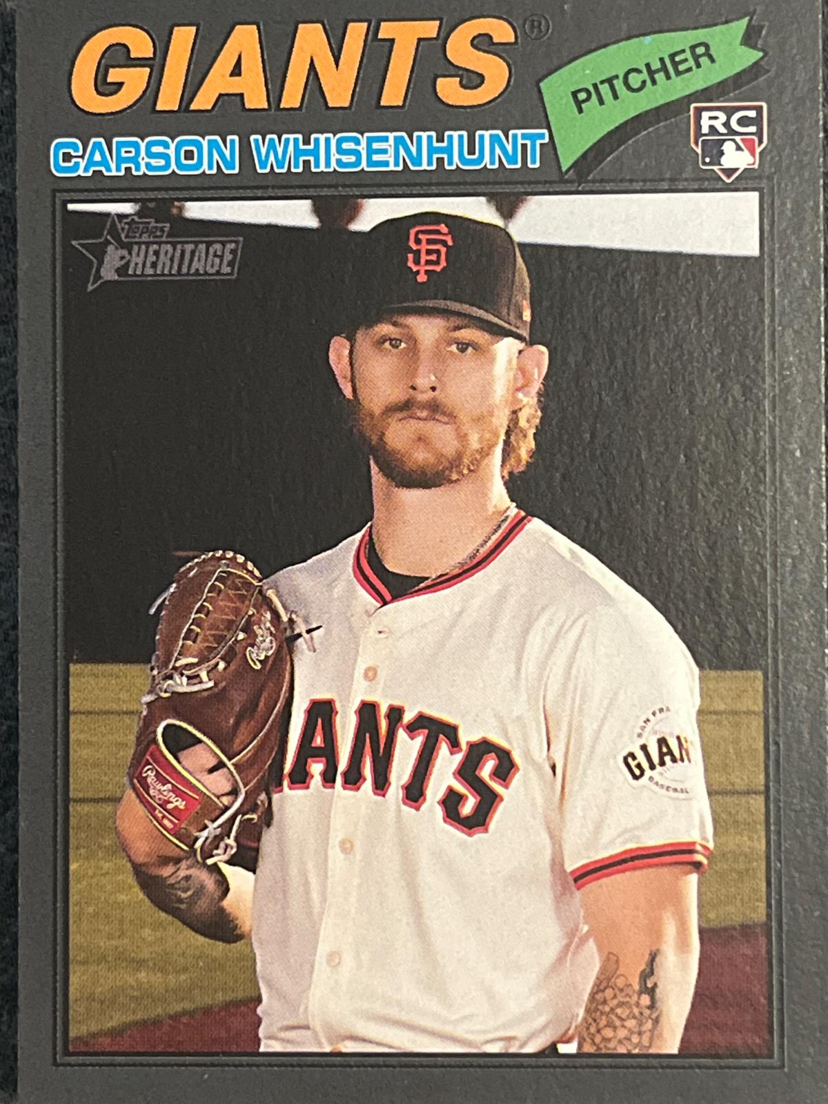Carson Whisenhunt [Dark Gray Bordered] #79