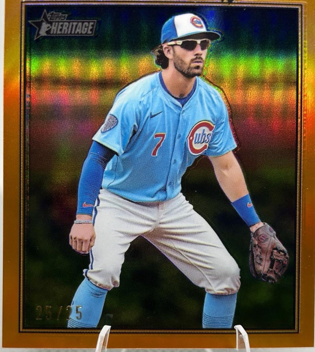 Dansby Swanson [Orange Bordered Chrome] #97
