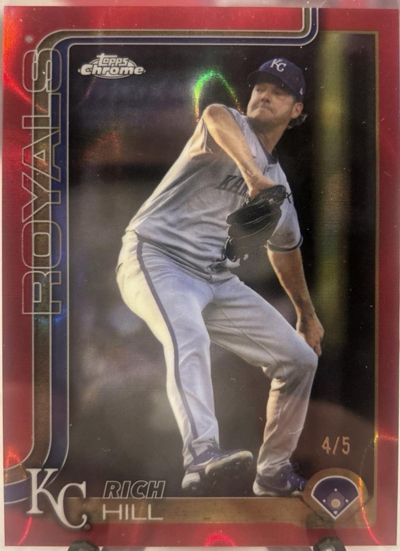 Rich Hill [Red Refractor] #USC64