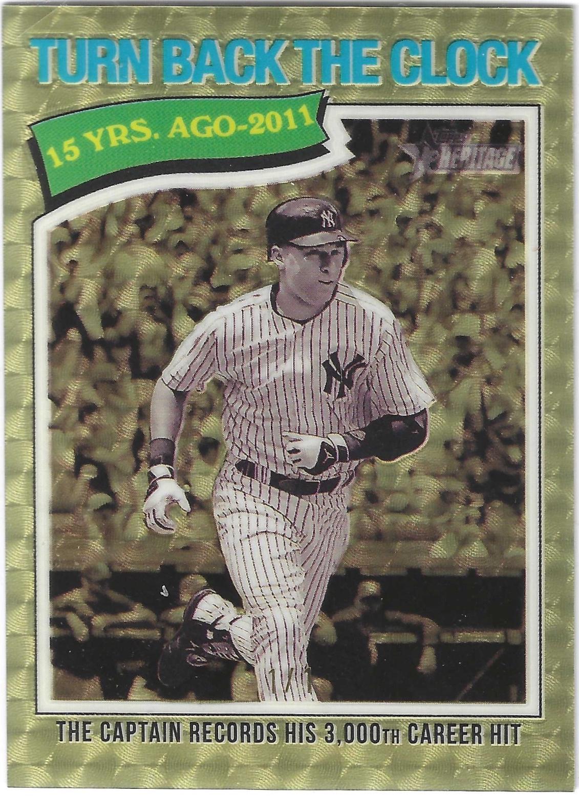 Derek Jeter [Superfractor Chrome] #335