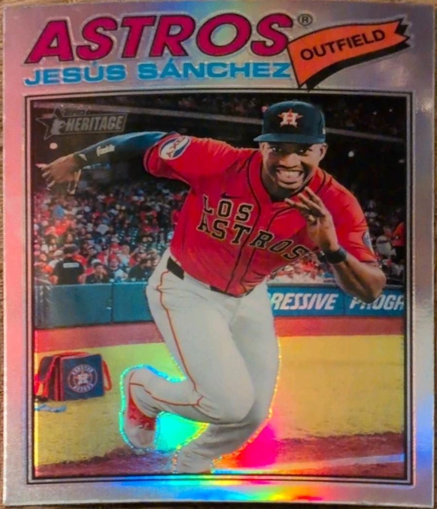 Jesus Sanchez [Refractor Chrome] #176