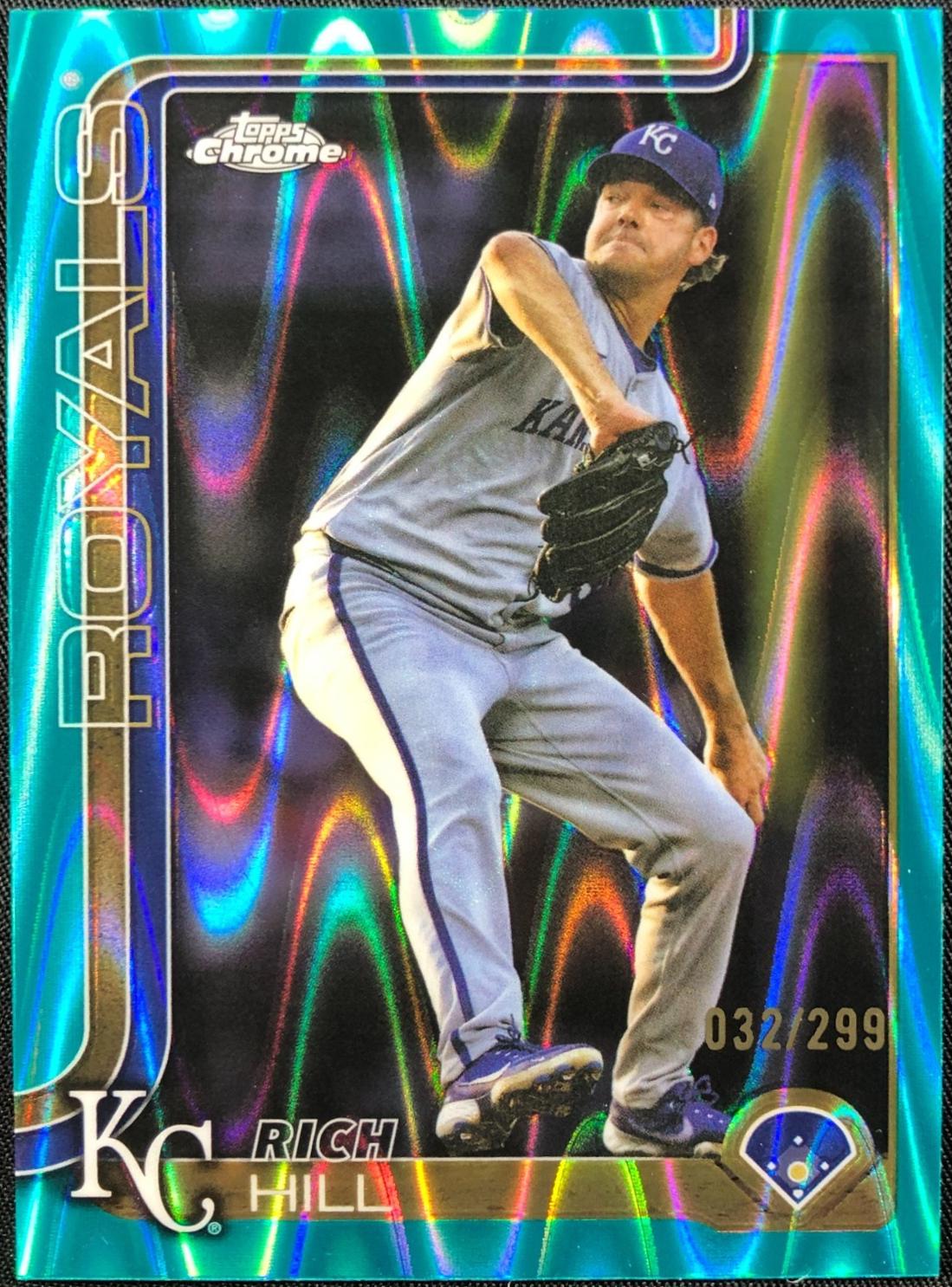 Rich Hill [Teal RayWave] #USC64