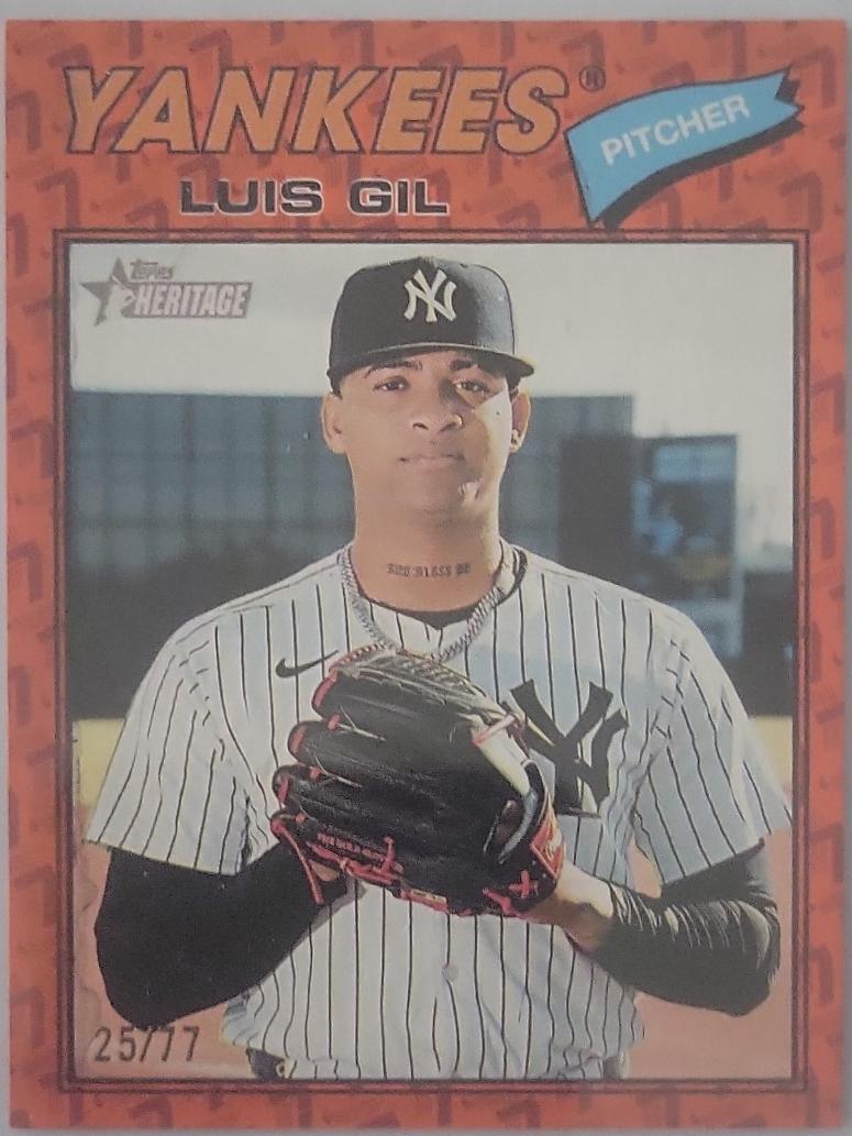 Luis Gil [Color Of The Year Orange] #123