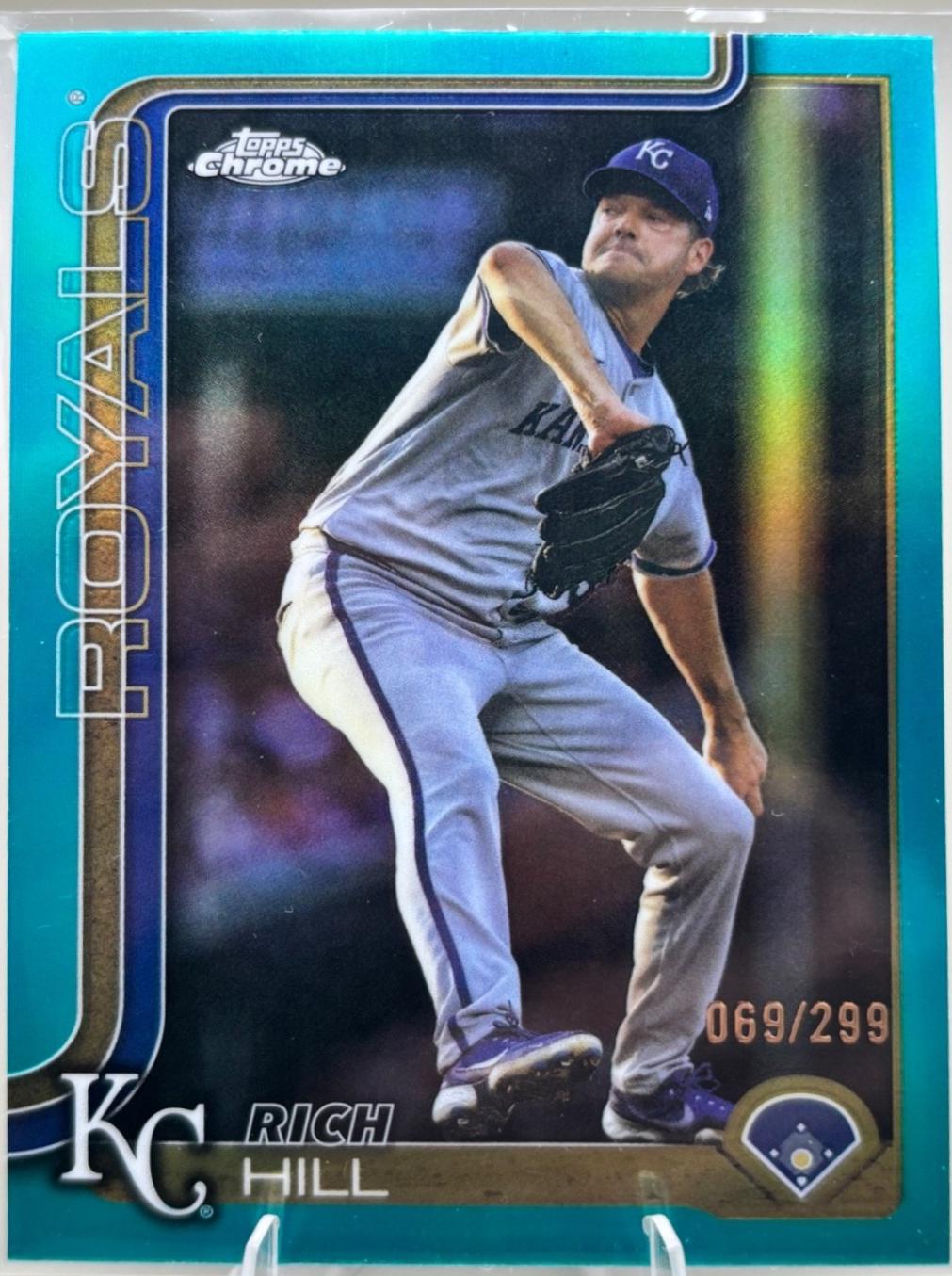 Rich Hill [Teal Refractor] #USC64