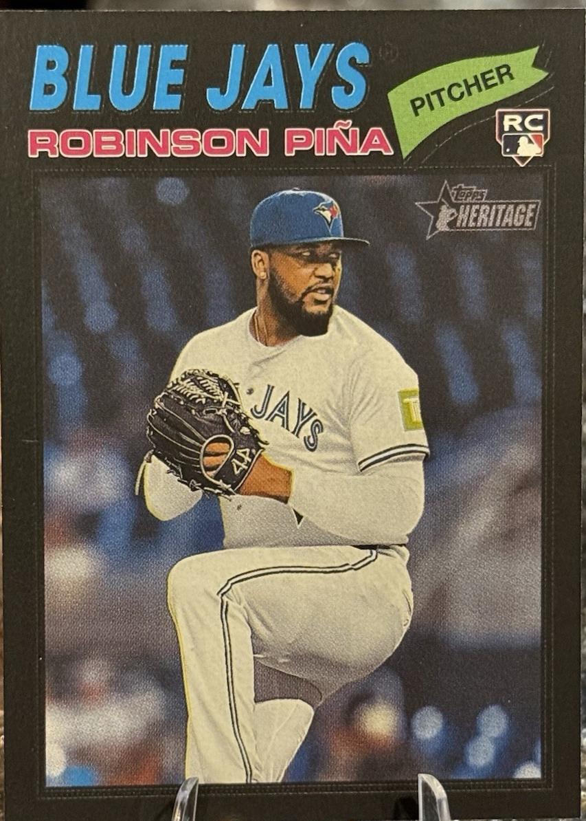 Robinson Pina [Black Bordered] #315