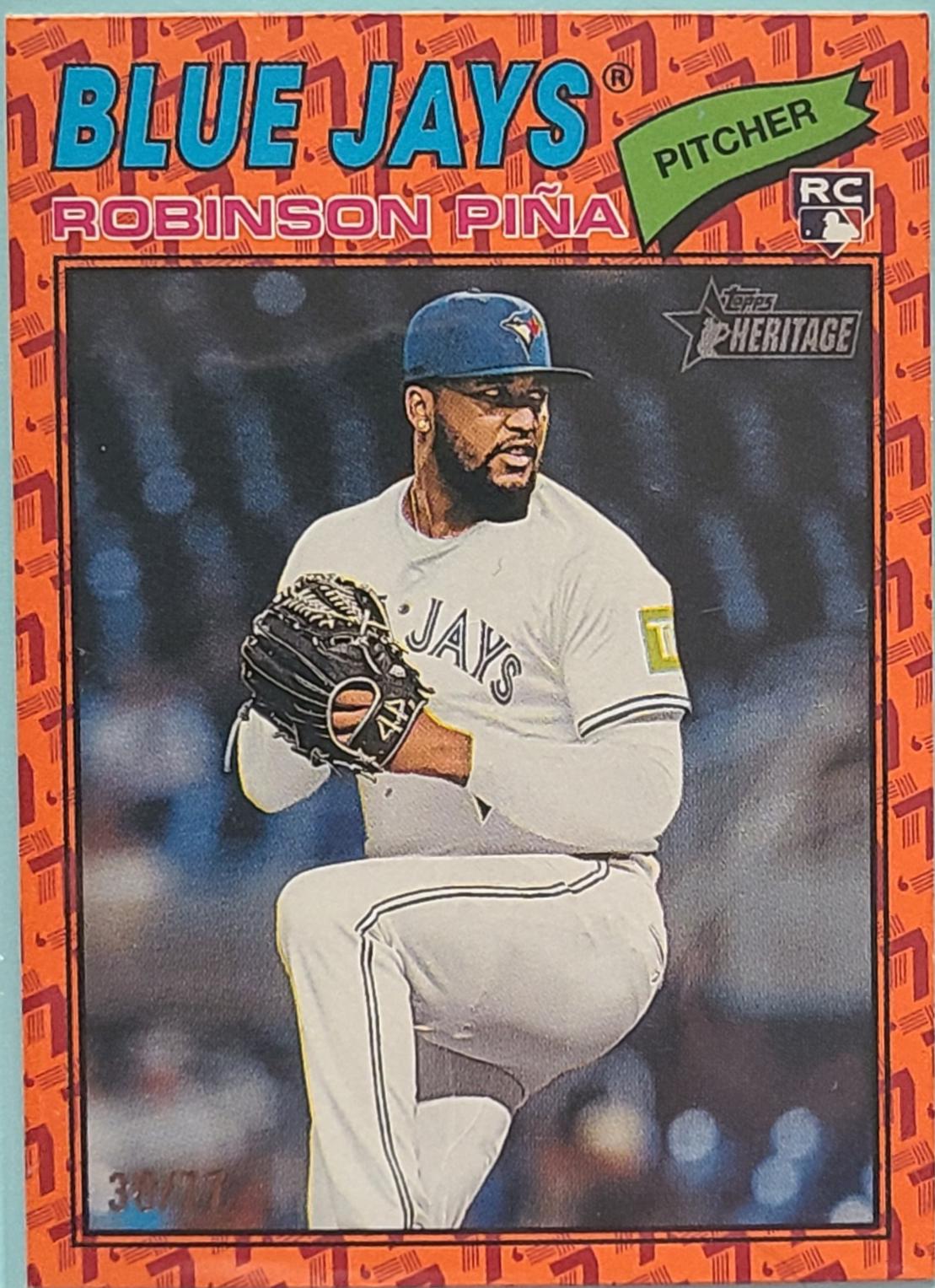 Robinson Pina [Color Of The Year Orange] #315