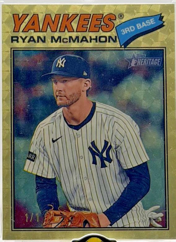 Ryan McMahon [Superfractor Chrome] #381