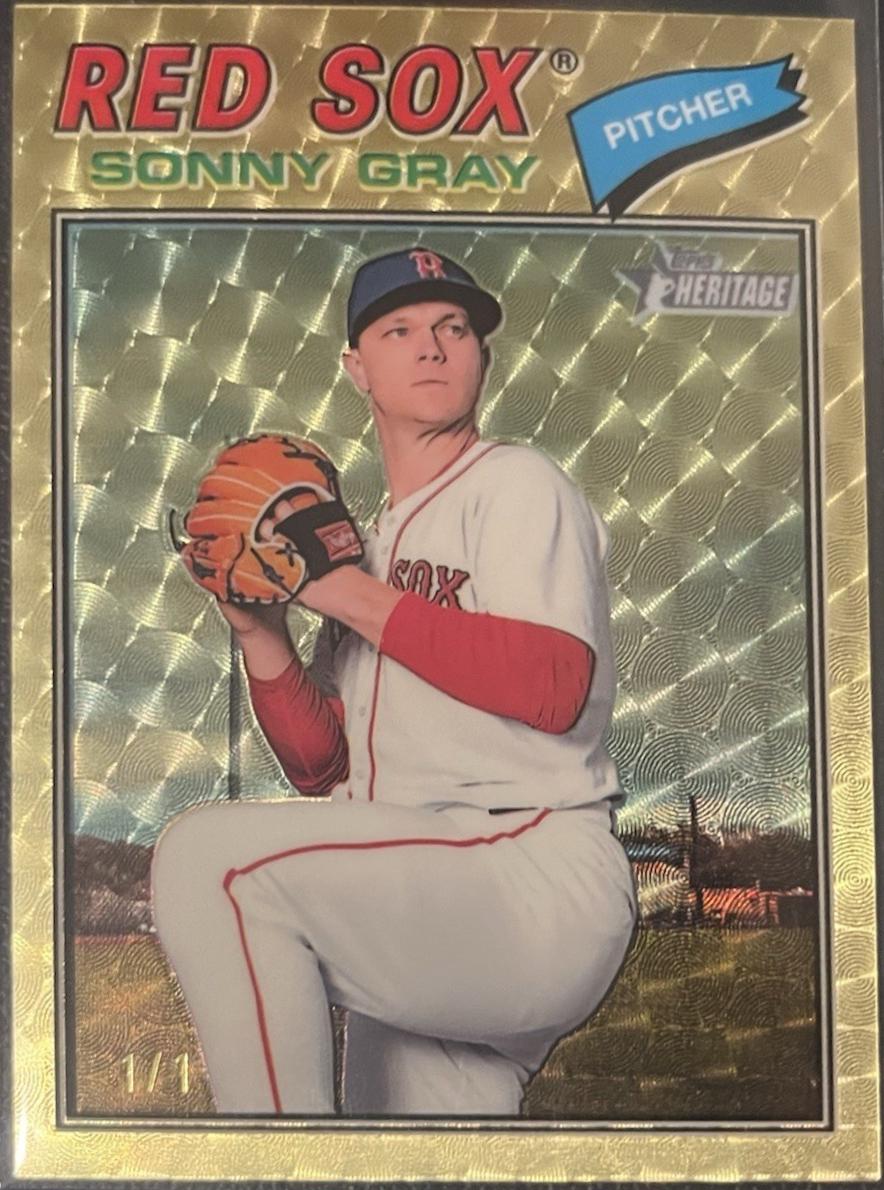 Sonny Gray [Superfractor Chrome] #162