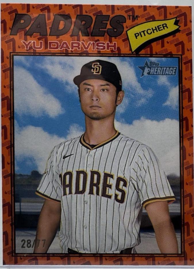 Yu Darvish [Color Of The Year Orange] #120