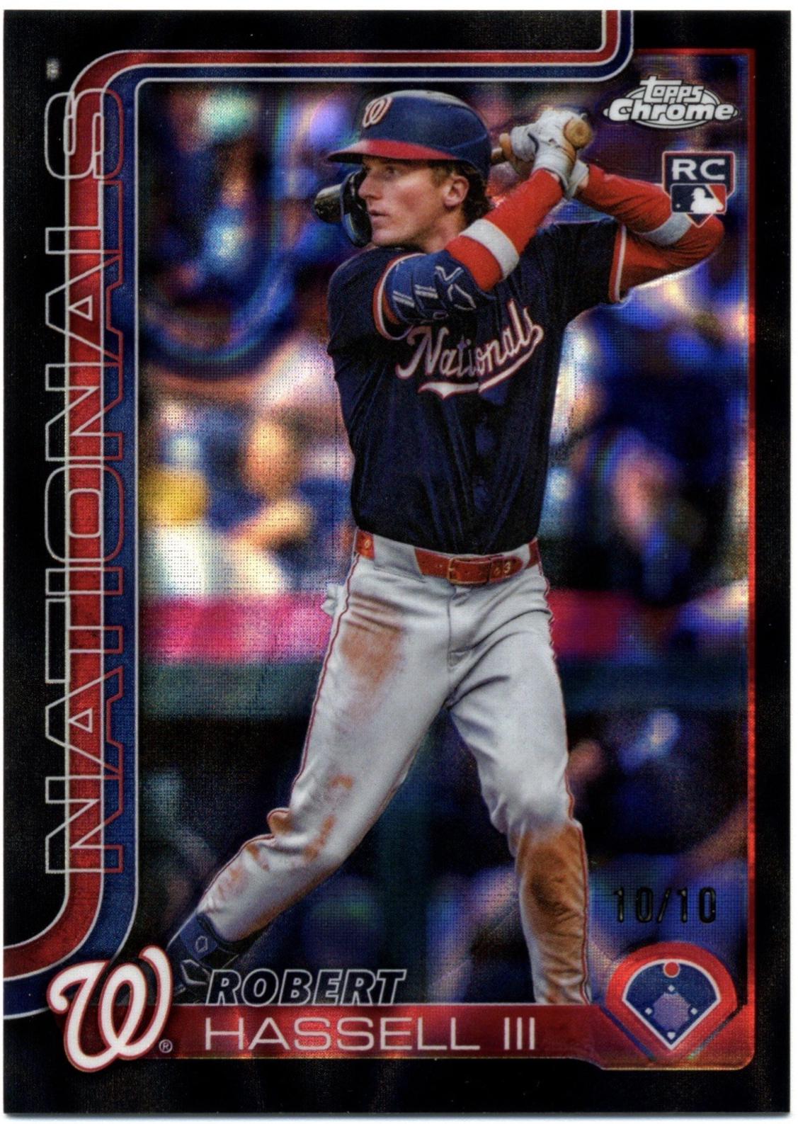 Robert Hassell III [Black Lava Refractor] #USC154