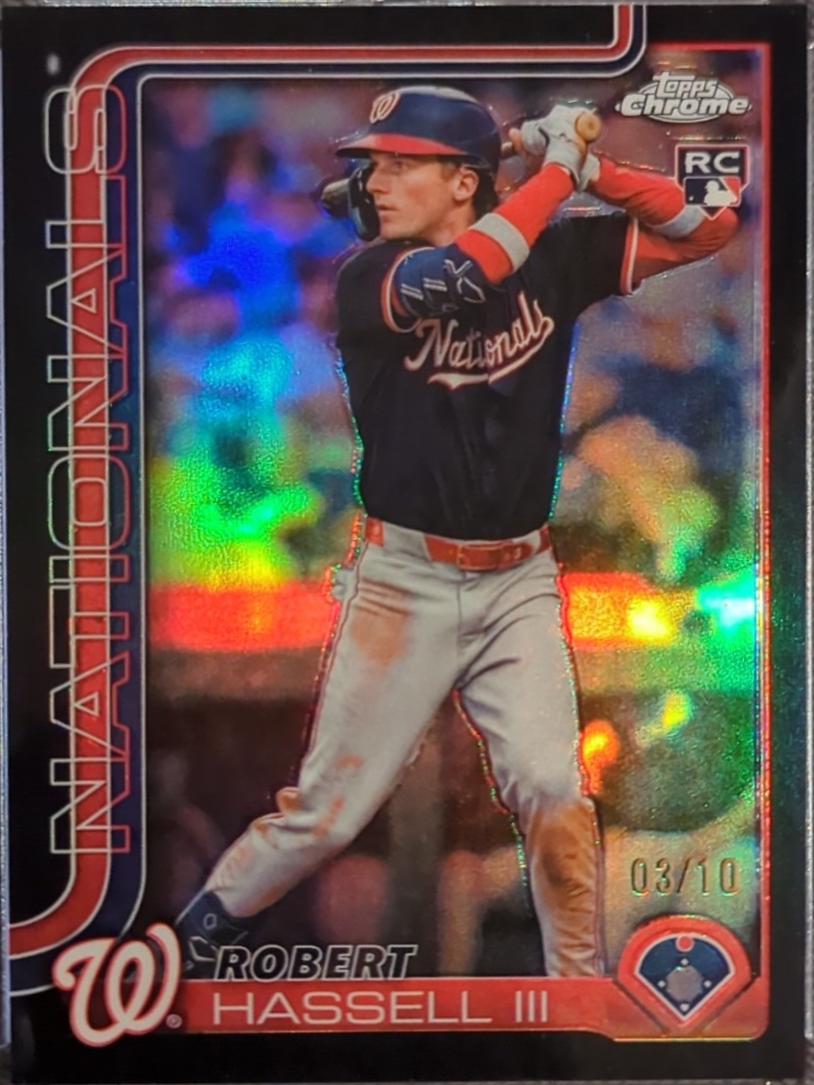 Robert Hassell III [Black Refractor] #USC154