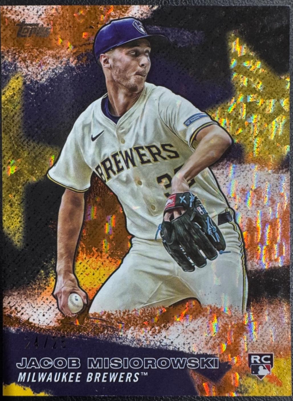 Jacob Misiorowski [Orange] #SMLB-26