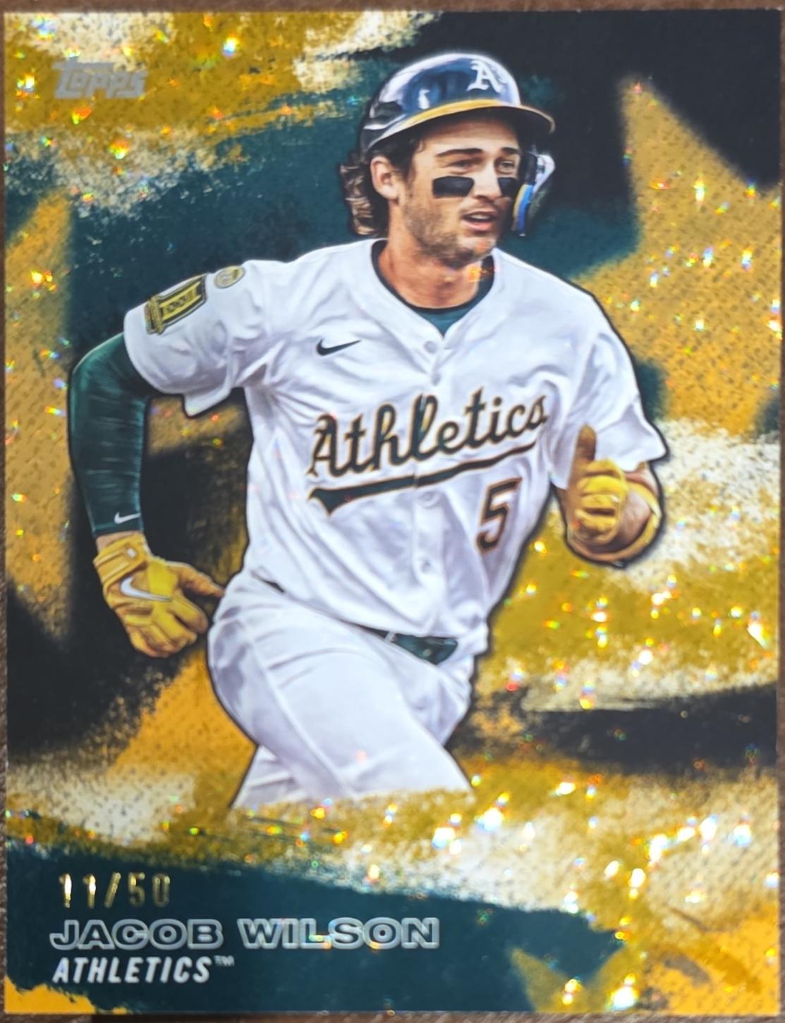 Jacob Wilson [Gold] #SMLB-30