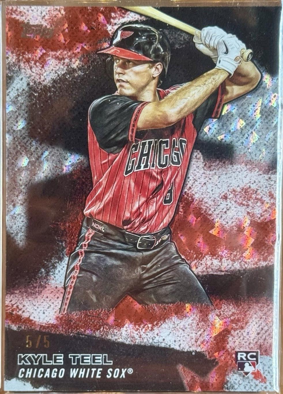 Kyle Teel [Red] #SMLB-28