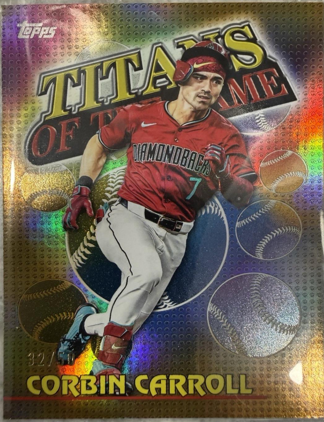 Corbin Carroll [Gold] #TOG-6