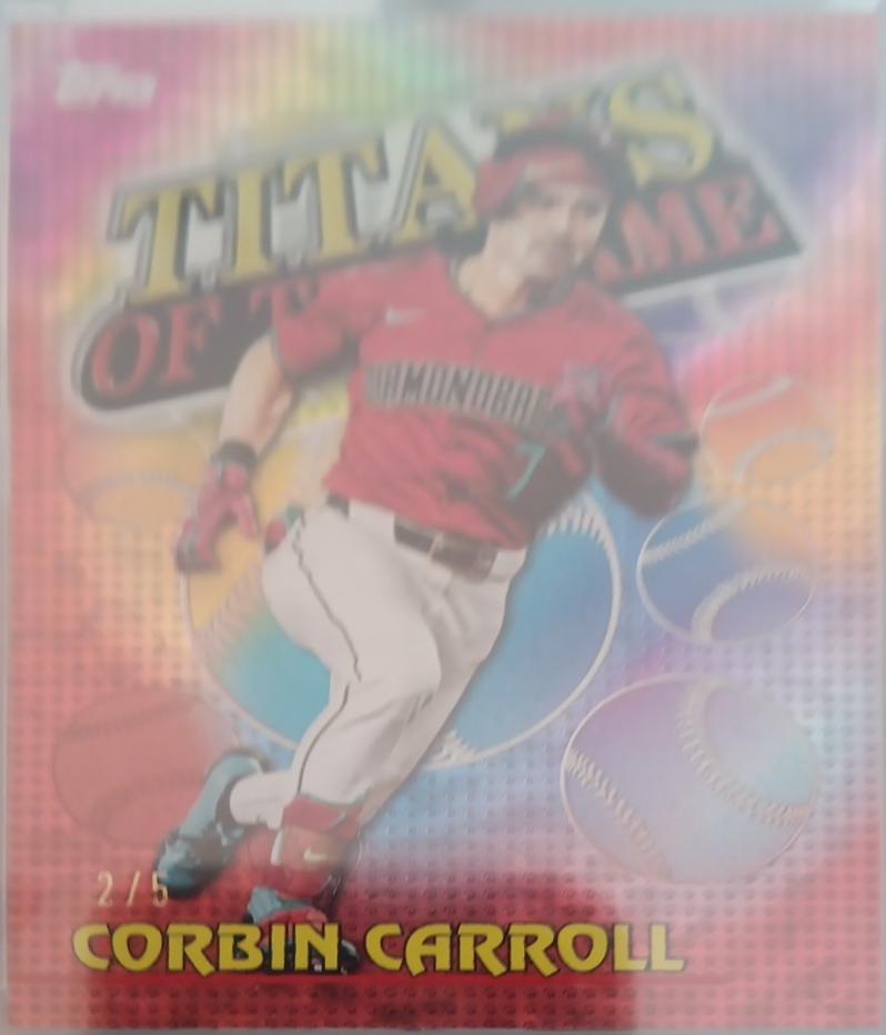 Corbin Carroll [Red] #TOG-6