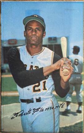 Roberto Clemente [Square Corner Proof Blank Back]