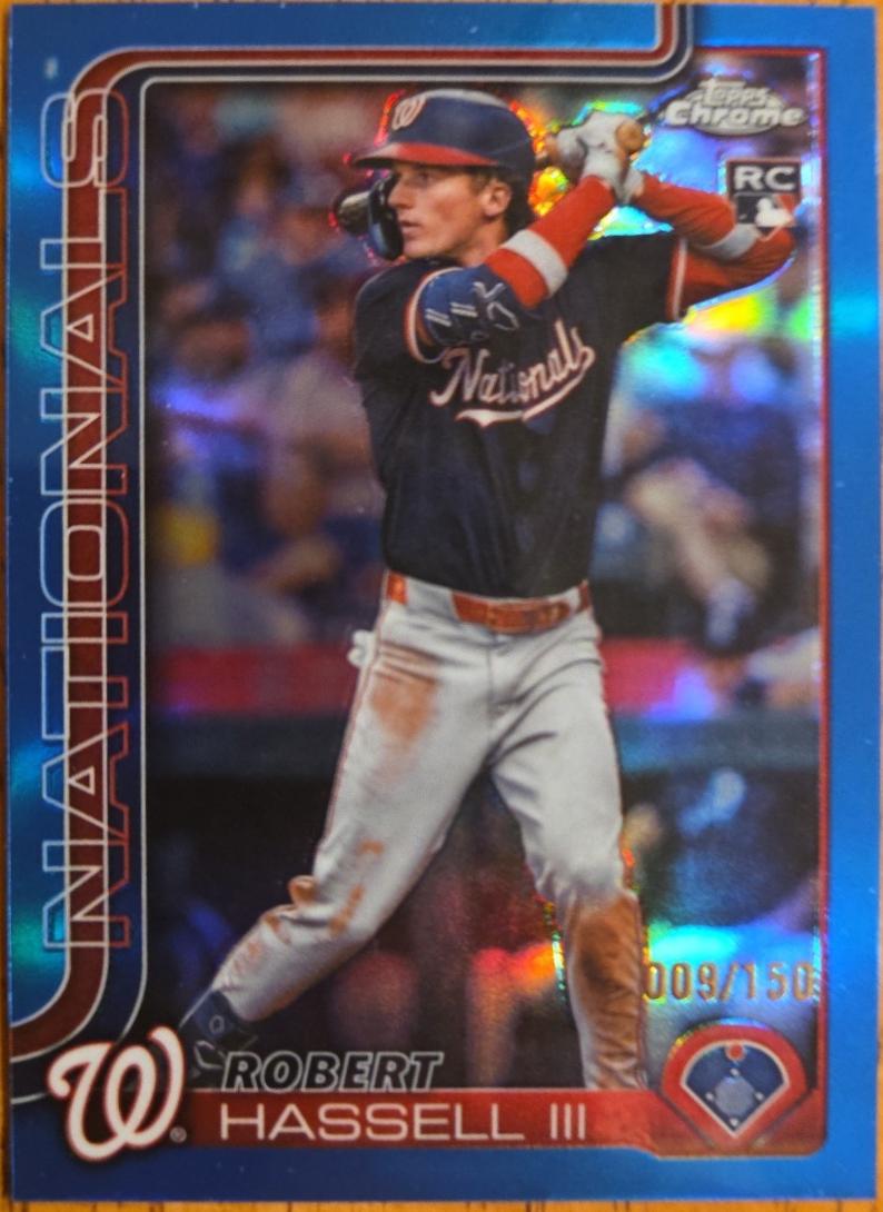 Robert Hassell III [Blue Refractor] #USC154
