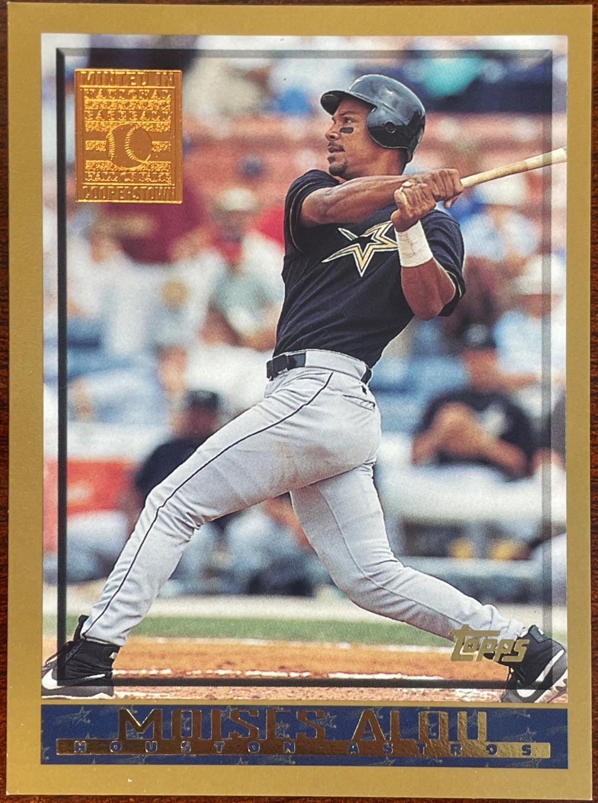 Moises Alou [Minted in Cooperstown] #313